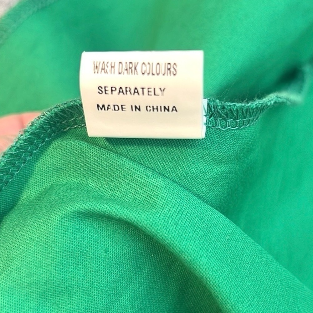 Killreal, Fantastic Emerald Polka-Dot Fit & Flare Cotton Dress EUC Size M - Picture 14 of 15